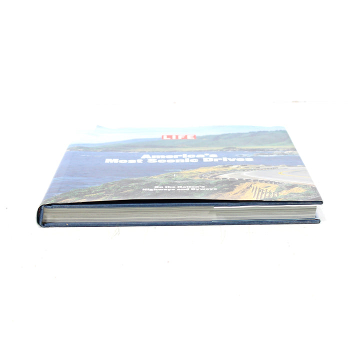 America's Most Scenic Drives: On the Nation's Highways and Byways by LIFE Hardcover Book (2004)-Books-SpenCertified-vintage-refurbished-electronics