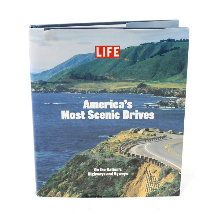 America's Most Scenic Drives: On the Nation's Highways and Byways by LIFE Hardcover Book (2004)-Books-SpenCertified-vintage-refurbished-electronics