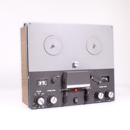 Ampex 1260 Reel to Reel Tape Recorder Tube Stereo Portable Vintage-Reel-to-Reel Tape Players & Recorders-SpenCertified-vintage-refurbished-electronics