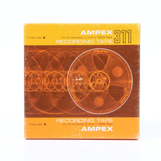Ampex 311 Magnetic Recording Tape 1200' 7" Reel-Reel-to-Reel Accessories-SpenCertified-vintage-refurbished-electronics