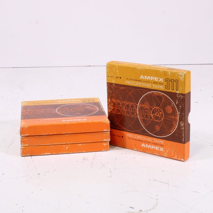 Ampex 311 Magnetic Recording Tape 600' 5" Reel-Reel-to-Reel Accessories-SpenCertified-vintage-refurbished-electronics