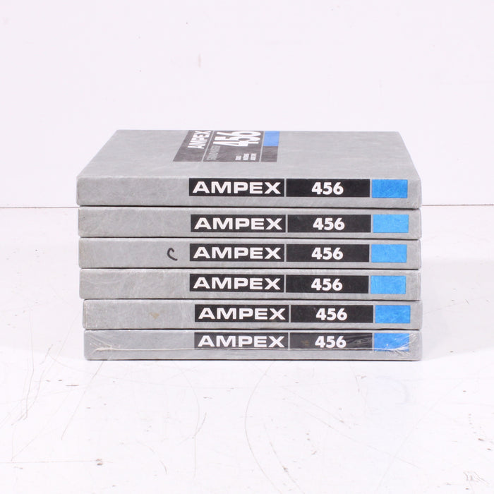 Ampex 456 Grand Master Audio Recording Tapes-Reel-to-Reel Tape-SpenCertified-vintage-refurbished-electronics