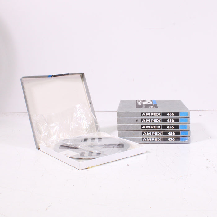 Ampex 456 Grand Master Audio Recording Tapes-Reel-to-Reel Tape-SpenCertified-vintage-refurbished-electronics