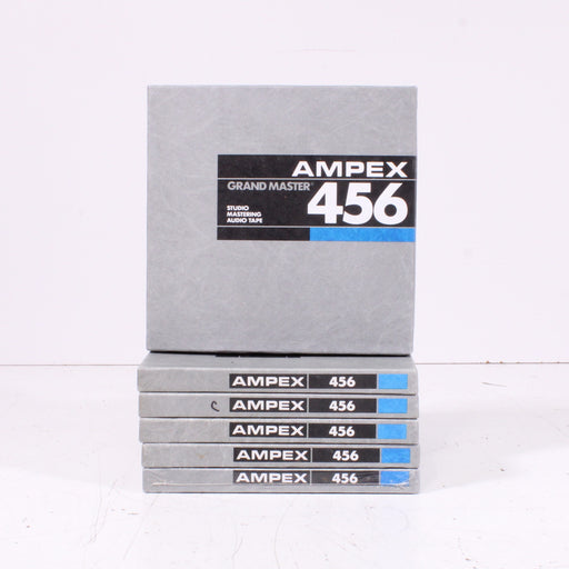Ampex 456 Grand Master Audio Recording Tapes-Reel-to-Reel Tape-SpenCertified-vintage-refurbished-electronics