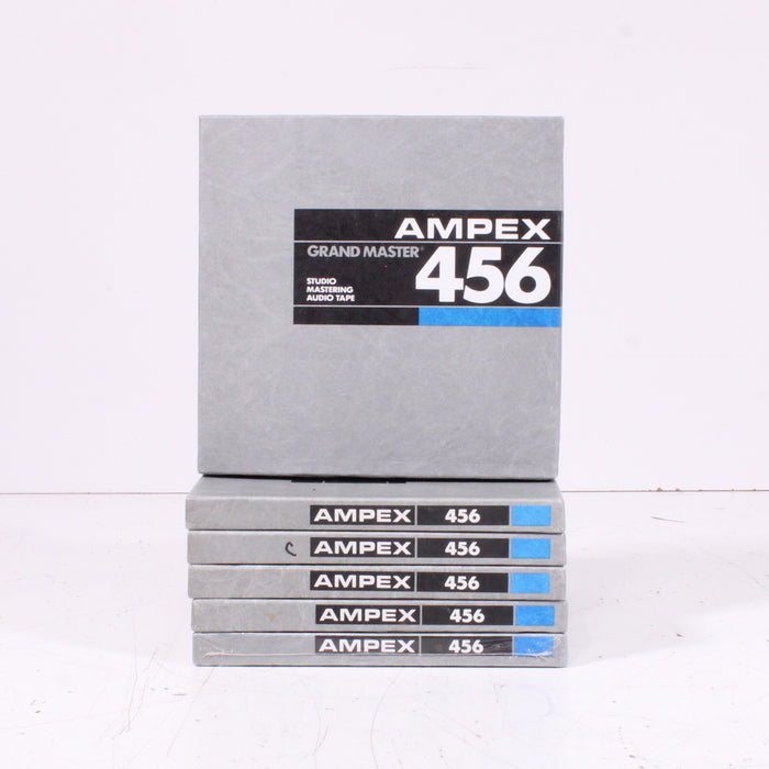Ampex 456 Grand Master Audio Recording Tapes-Reel-to-Reel Tape-SpenCertified-vintage-refurbished-electronics