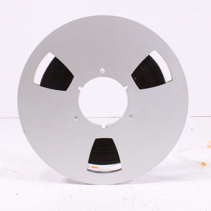 Ampex 456 Grand Master Vintage Studio Recording Tape 10.5" Aluminum Reel-Reel-to-Reel Tape-SpenCertified-vintage-refurbished-electronics
