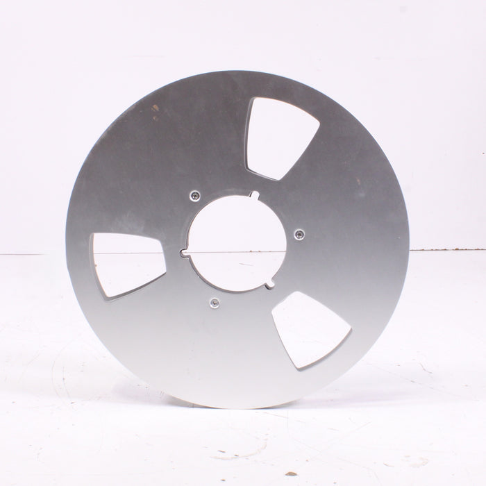 Ampex 456 Rainbow 10.5" Aluminum Empty Reel-Reel-to-Reel Tape-SpenCertified-vintage-refurbished-electronics