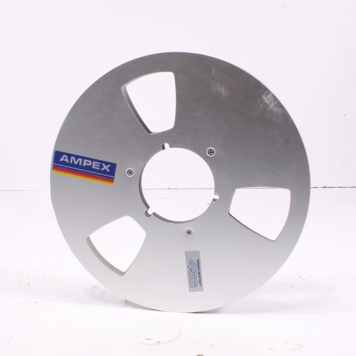 Ampex 456 Rainbow 10.5" Aluminum Empty Reel-Reel-to-Reel Tape-SpenCertified-vintage-refurbished-electronics
