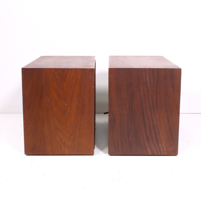 Ampex 516 Vintage Bookshelf Speakers Made in U.S.A. (1970s)-Speakers-SpenCertified-vintage-refurbished-electronics