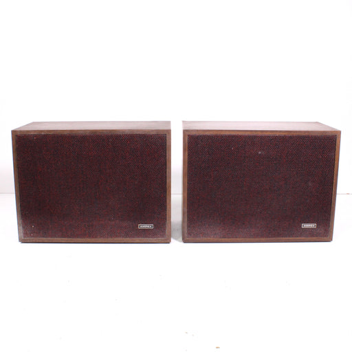 Ampex 517 Vintage Bookshelf Speakers Made in U.S.A. (1970s)-Speakers-SpenCertified-vintage-refurbished-electronics