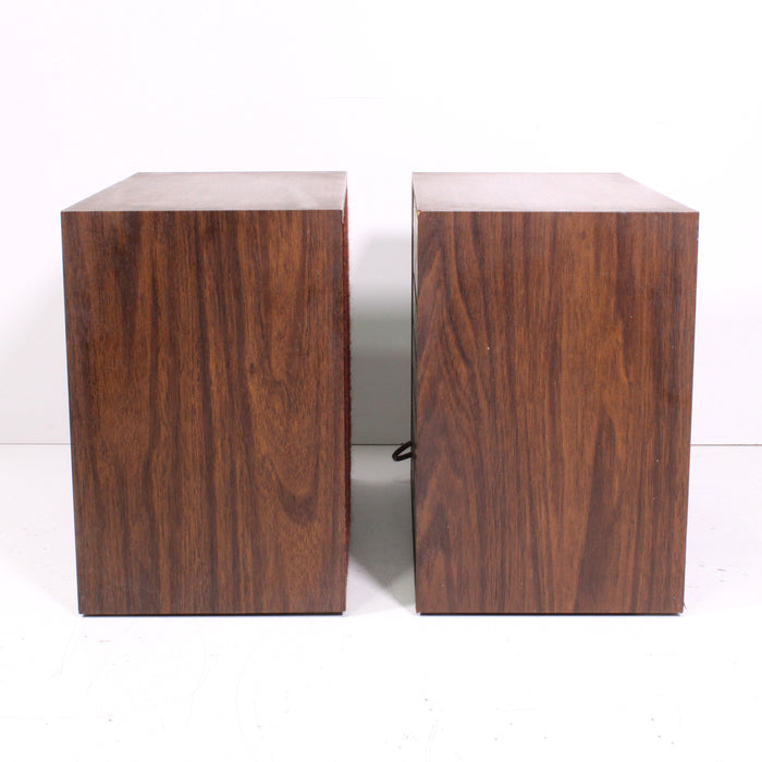 Ampex 517 Vintage Bookshelf Speakers Made in U.S.A. (1970s)-Speakers-SpenCertified-vintage-refurbished-electronics