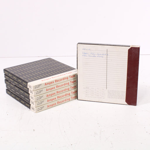 Ampex 541 Recording Tape 7" 1/4" Reel to Reel Audio Tape Vintage Blank-Reel-to-Reel Tape-SpenCertified-vintage-refurbished-electronics