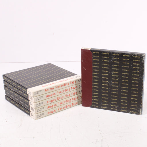 Ampex 541 Recording Tape 7" 1/4" Reel to Reel Audio Tape Vintage Blank-Reel-to-Reel Tape-SpenCertified-vintage-refurbished-electronics