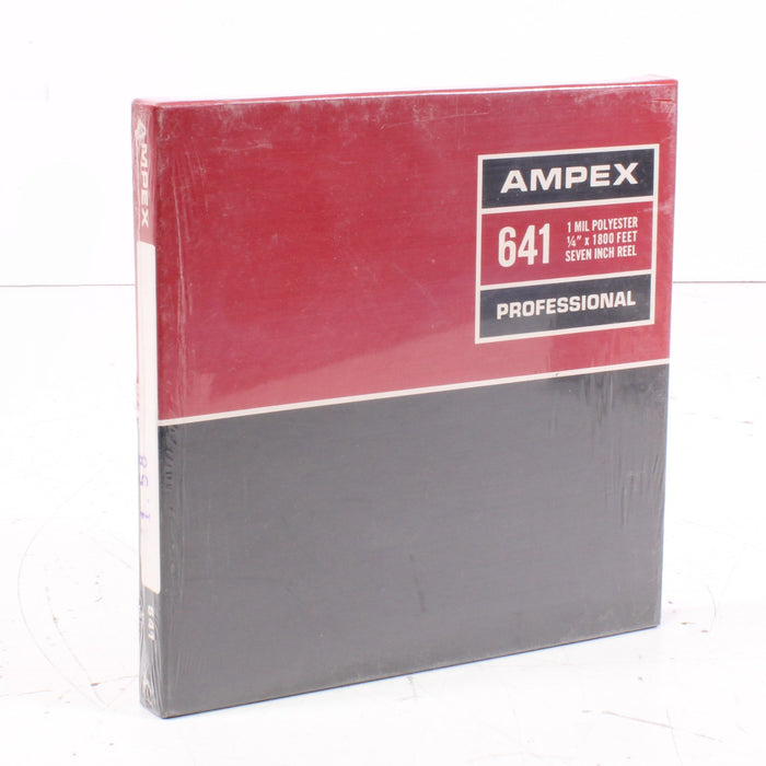 Ampex 641 7" Professional Reel-to-Reel Tape-Reel-to-Reel Tape-SpenCertified-vintage-refurbished-electronics