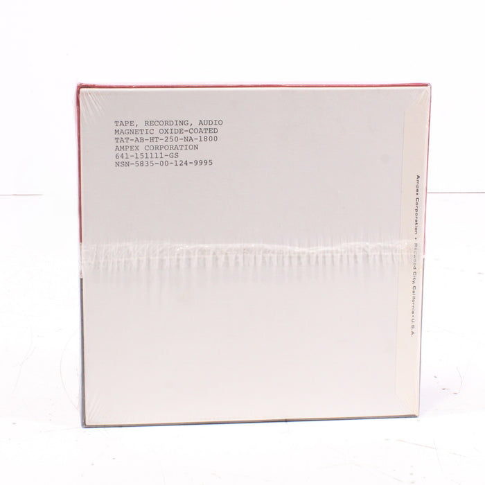 Ampex 641 7" Professional Reel-to-Reel Tape-Reel-to-Reel Tape-SpenCertified-vintage-refurbished-electronics