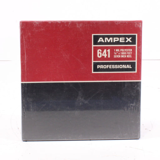 Ampex 641 7" Professional Reel-to-Reel Tape-Reel-to-Reel Tape-SpenCertified-vintage-refurbished-electronics