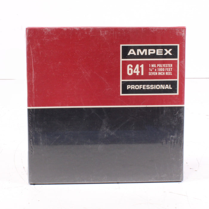 Ampex 641 7" Professional Reel-to-Reel Tape-Reel-to-Reel Tape-SpenCertified-vintage-refurbished-electronics