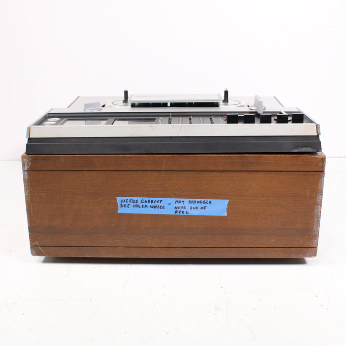 Ampex AX-50 Reel-to-Reel Stereo Tape Recorder Deck (1971) (AS IS)-Reel-to-Reel Tape Players & Recorders-SpenCertified-vintage-refurbished-electronics