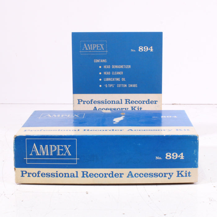 Ampex No. 894 Professional Recorder Accessory Kit with Model 820 Head Demagnetizer-Electronics-SpenCertified-vintage-refurbished-electronics