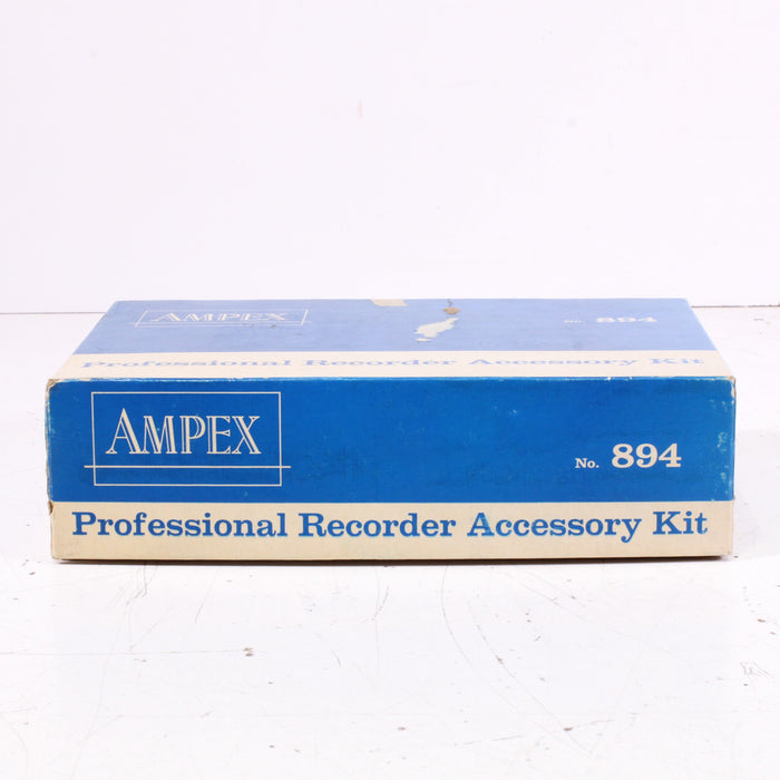 Ampex No. 894 Professional Recorder Accessory Kit with Model 820 Head Demagnetizer-Electronics-SpenCertified-vintage-refurbished-electronics