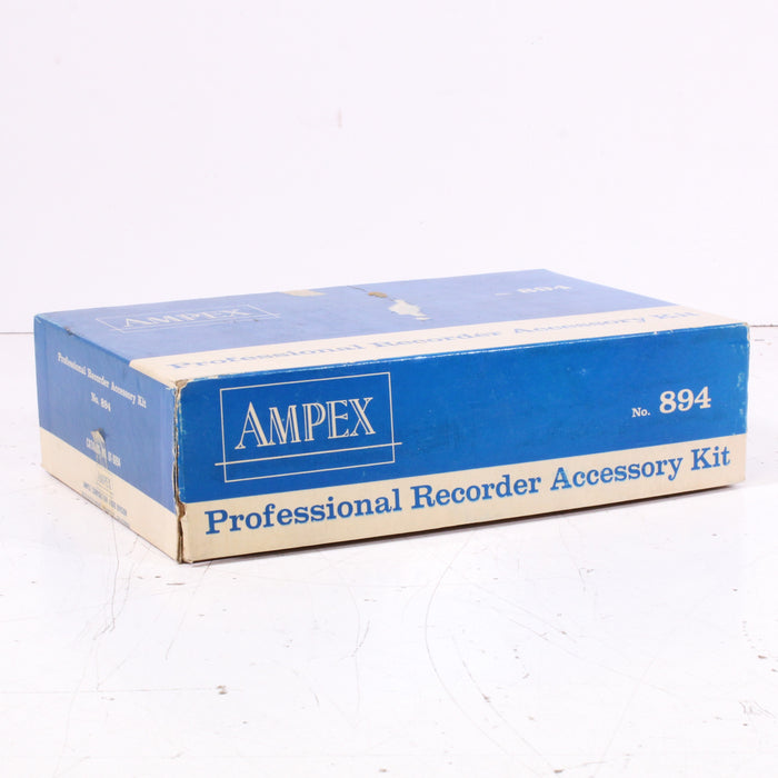 Ampex No. 894 Professional Recorder Accessory Kit with Model 820 Head Demagnetizer-Electronics-SpenCertified-vintage-refurbished-electronics