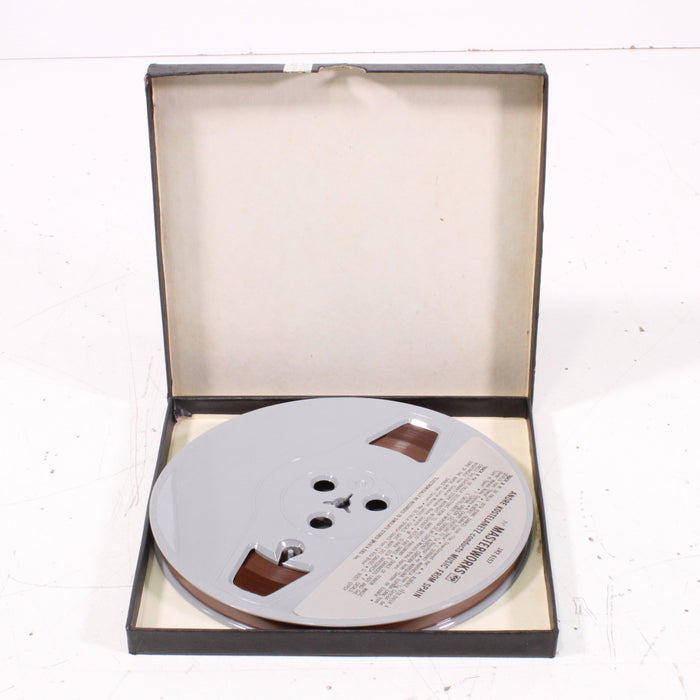 André Kostelanetz Music from Spain Reel to Reel Tape 7" 1/4" 7½ IPS Masterworks Stereo Tape Vintage Orchestral Exotica-Reel-to-Reel Tape-SpenCertified-vintage-refurbished-electronics