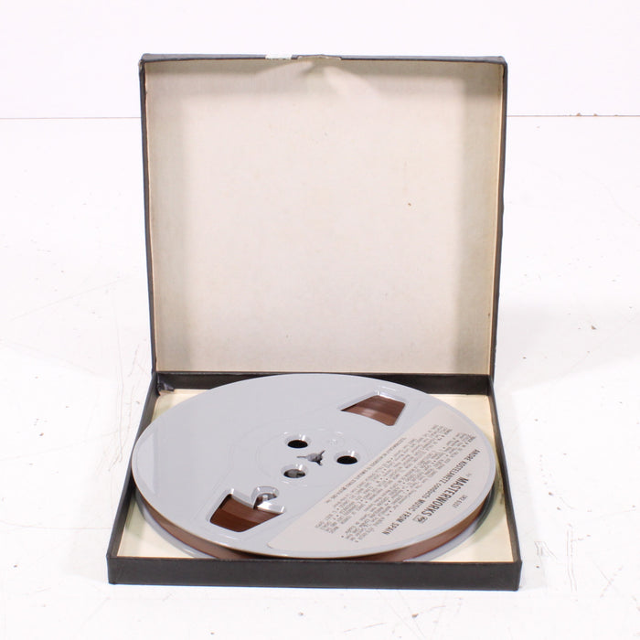 André Kostelanetz Music from Spain Reel to Reel Tape 7" 1/4" 7½ IPS Masterworks Stereo Tape Vintage Orchestral Exotica-Reel-to-Reel Tape-SpenCertified-vintage-refurbished-electronics