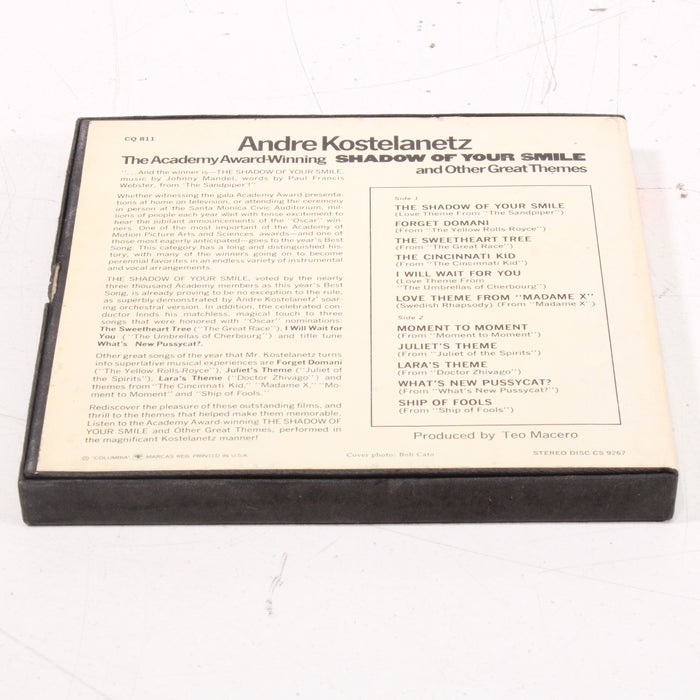 André Kostelanetz – The Shadow of Your Smile Reel to Reel Tape 7" 1/4" 7½ IPS Columbia Stereo Tape-Reel-to-Reel Tape-SpenCertified-vintage-refurbished-electronics