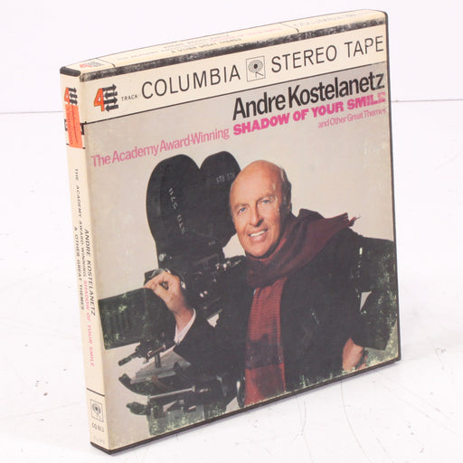 André Kostelanetz – The Shadow of Your Smile Reel to Reel Tape 7" 1/4" 7½ IPS Columbia Stereo Tape-Reel-to-Reel Tape-SpenCertified-vintage-refurbished-electronics