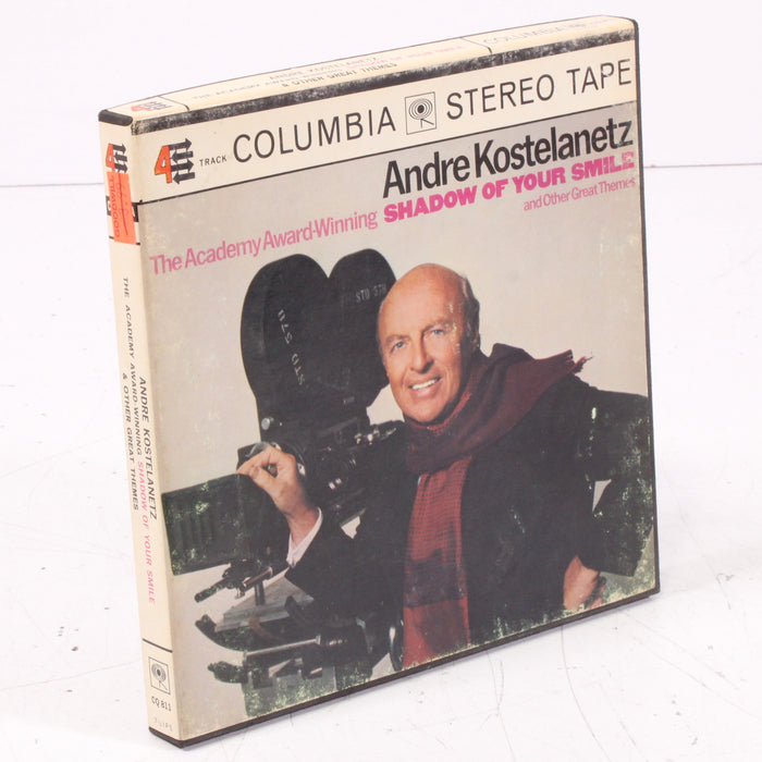 André Kostelanetz – The Shadow of Your Smile Reel to Reel Tape 7" 1/4" 7½ IPS Columbia Stereo Tape-Reel-to-Reel Tape-SpenCertified-vintage-refurbished-electronics