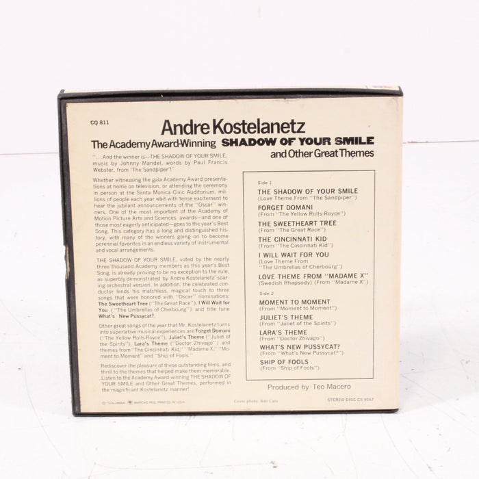 André Kostelanetz – The Shadow of Your Smile Reel to Reel Tape 7" 1/4" 7½ IPS Columbia Stereo Tape-Reel-to-Reel Tape-SpenCertified-vintage-refurbished-electronics