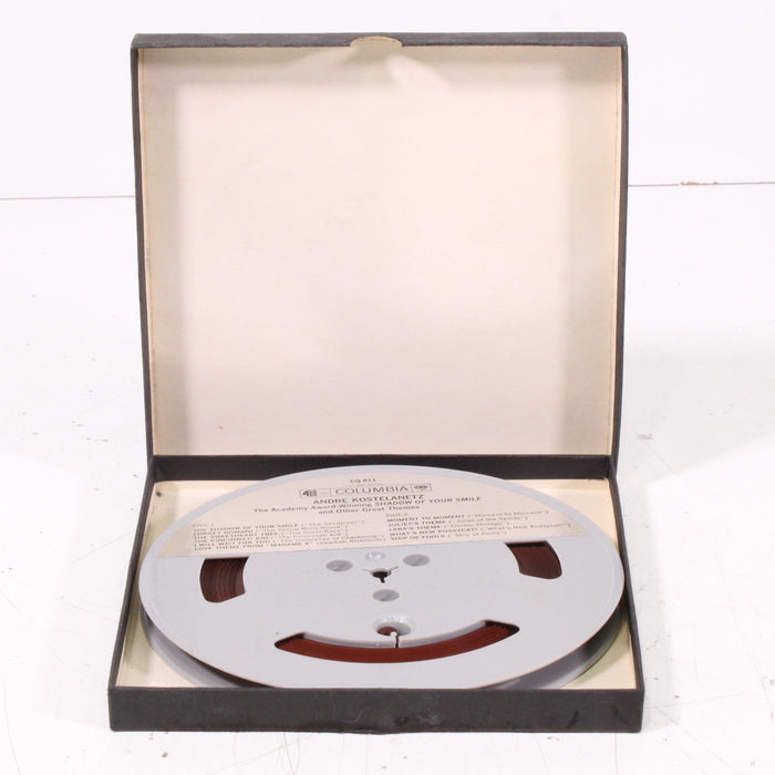 André Kostelanetz – The Shadow of Your Smile Reel to Reel Tape 7" 1/4" 7½ IPS Columbia Stereo Tape-Reel-to-Reel Tape-SpenCertified-vintage-refurbished-electronics