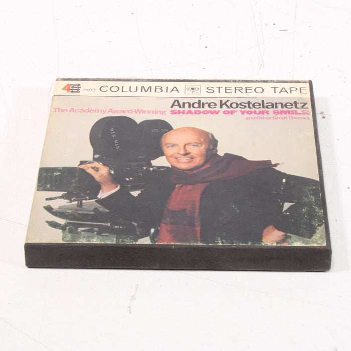 André Kostelanetz – The Shadow of Your Smile Reel to Reel Tape 7" 1/4" 7½ IPS Columbia Stereo Tape-Reel-to-Reel Tape-SpenCertified-vintage-refurbished-electronics