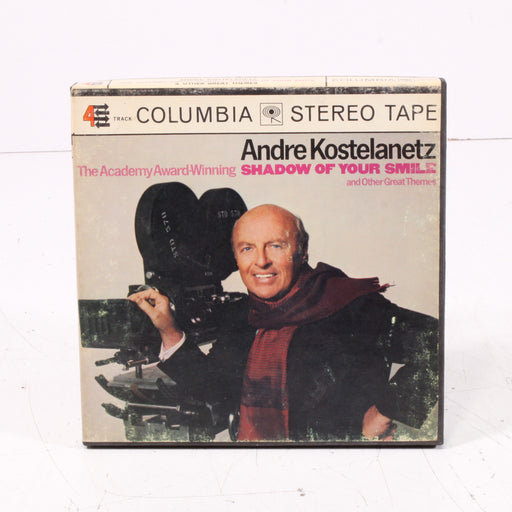 André Kostelanetz – The Shadow of Your Smile Reel to Reel Tape 7" 1/4" 7½ IPS Columbia Stereo Tape-Reel-to-Reel Tape-SpenCertified-vintage-refurbished-electronics