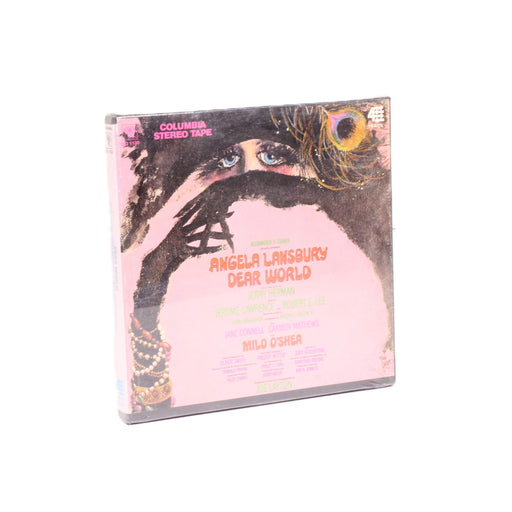 Angela Lansbury – Dear World Original Broadway Cast Reel to Reel Tape 7" 1/4" 3¾ IPS Columbia Stereo-Reel-to-Reel Tape-SpenCertified-vintage-refurbished-electronics