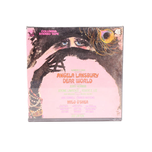Angela Lansbury – Dear World Original Broadway Cast Reel to Reel Tape 7" 1/4" 3¾ IPS Columbia Stereo-Reel-to-Reel Tape-SpenCertified-vintage-refurbished-electronics