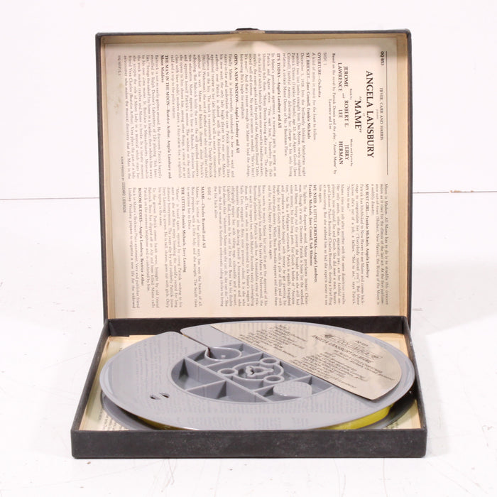 Angela Lansbury – Mame: A New Musical – Original Broadway Cast – Reel to Reel Tape 7" 1/4" 7½ IPS Columbia Stereo Tape-Reel-to-Reel Tape-SpenCertified-vintage-refurbished-electronics