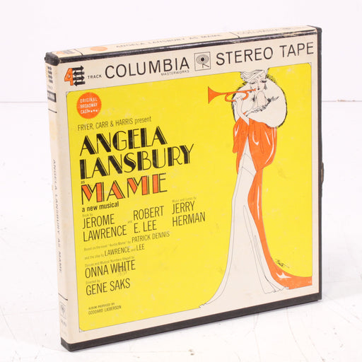 Angela Lansbury – Mame: A New Musical – Original Broadway Cast – Reel to Reel Tape 7" 1/4" 7½ IPS Columbia Stereo Tape-Reel-to-Reel Tape-SpenCertified-vintage-refurbished-electronics