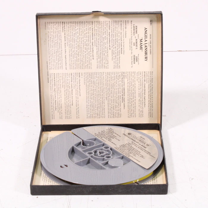Angela Lansbury – Mame: A New Musical – Original Broadway Cast – Reel to Reel Tape 7" 1/4" 7½ IPS Columbia Stereo Tape-Reel-to-Reel Tape-SpenCertified-vintage-refurbished-electronics