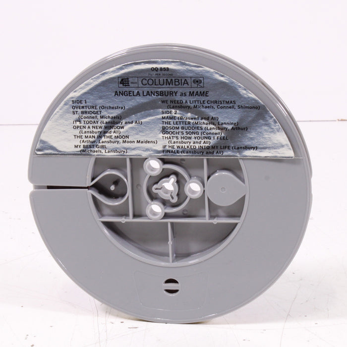 Angela Lansbury – Mame: A New Musical – Original Broadway Cast – Reel to Reel Tape 7" 1/4" 7½ IPS Columbia Stereo Tape-Reel-to-Reel Tape-SpenCertified-vintage-refurbished-electronics