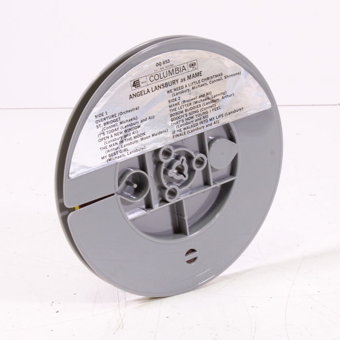 Angela Lansbury – Mame: A New Musical – Original Broadway Cast – Reel to Reel Tape 7" 1/4" 7½ IPS Columbia Stereo Tape-Reel-to-Reel Tape-SpenCertified-vintage-refurbished-electronics