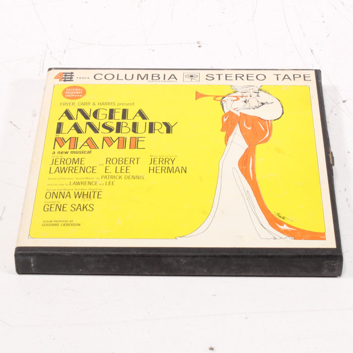 Angela Lansbury – Mame: A New Musical – Original Broadway Cast – Reel to Reel Tape 7" 1/4" 7½ IPS Columbia Stereo Tape-Reel-to-Reel Tape-SpenCertified-vintage-refurbished-electronics