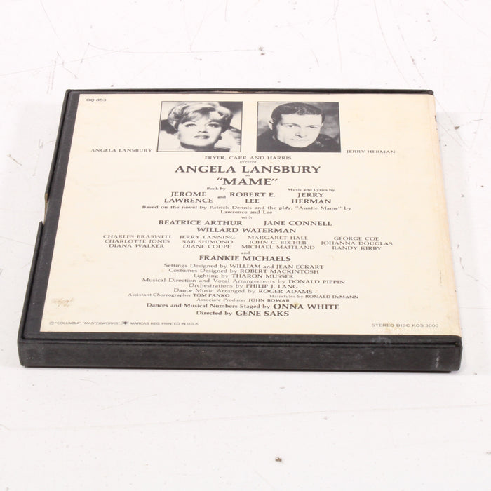 Angela Lansbury – Mame: A New Musical – Original Broadway Cast – Reel to Reel Tape 7" 1/4" 7½ IPS Columbia Stereo Tape-Reel-to-Reel Tape-SpenCertified-vintage-refurbished-electronics