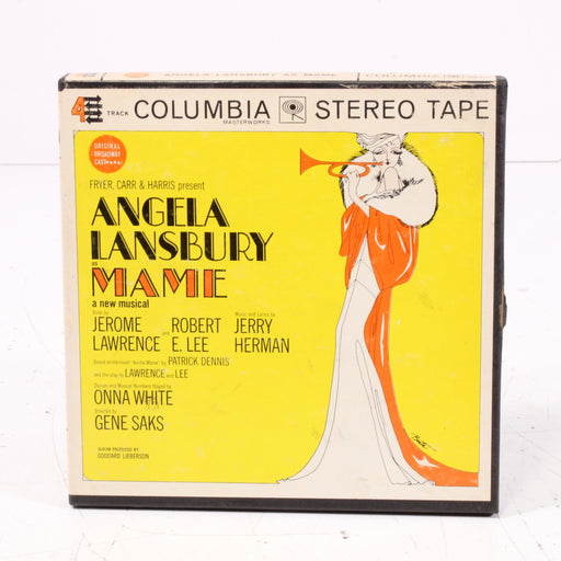 Angela Lansbury – Mame: A New Musical – Original Broadway Cast – Reel to Reel Tape 7" 1/4" 7½ IPS Columbia Stereo Tape-Reel-to-Reel Tape-SpenCertified-vintage-refurbished-electronics