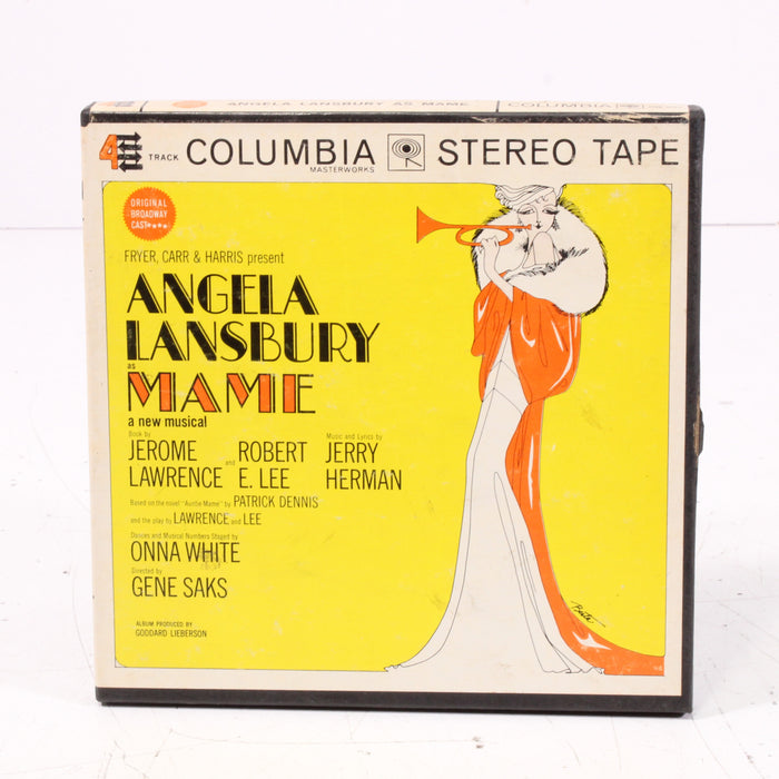 Angela Lansbury – Mame: A New Musical – Original Broadway Cast – Reel to Reel Tape 7" 1/4" 7½ IPS Columbia Stereo Tape-Reel-to-Reel Tape-SpenCertified-vintage-refurbished-electronics