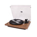 Angels Horn HP-H002 Belt-Drive Turntable Audio-Technica AT3600L Walnut Finish (ORIGINAL BOX)-Turntables & Record Players-SpenCertified-vintage-refurbished-electronics
