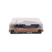Angels Horn HP-H002 Belt-Drive Turntable Audio-Technica AT3600L Walnut Finish (ORIGINAL BOX)-Turntables & Record Players-SpenCertified-vintage-refurbished-electronics