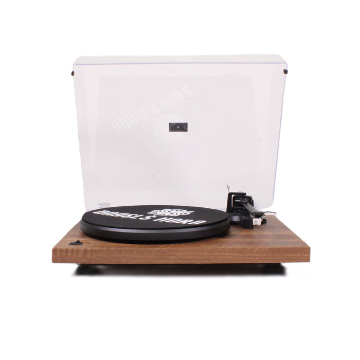 Angels Horn HP-H002 Belt-Drive Turntable Audio-Technica AT3600L Walnut Finish (ORIGINAL BOX)-Turntables & Record Players-SpenCertified-vintage-refurbished-electronics