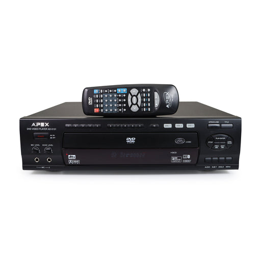 Apex AD-5131 DVD/CD Karaoke Player-Electronics-SpenCertified-refurbished-vintage-electonics