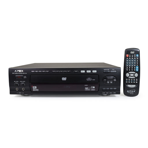 Apex AD-5131 DVD/CD Karaoke Player-Electronics-SpenCertified-refurbished-vintage-electonics